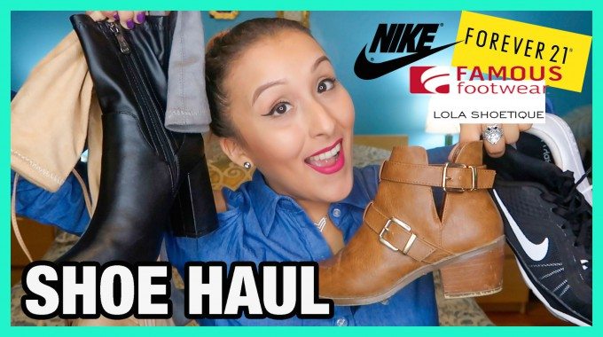 fall shoe haul