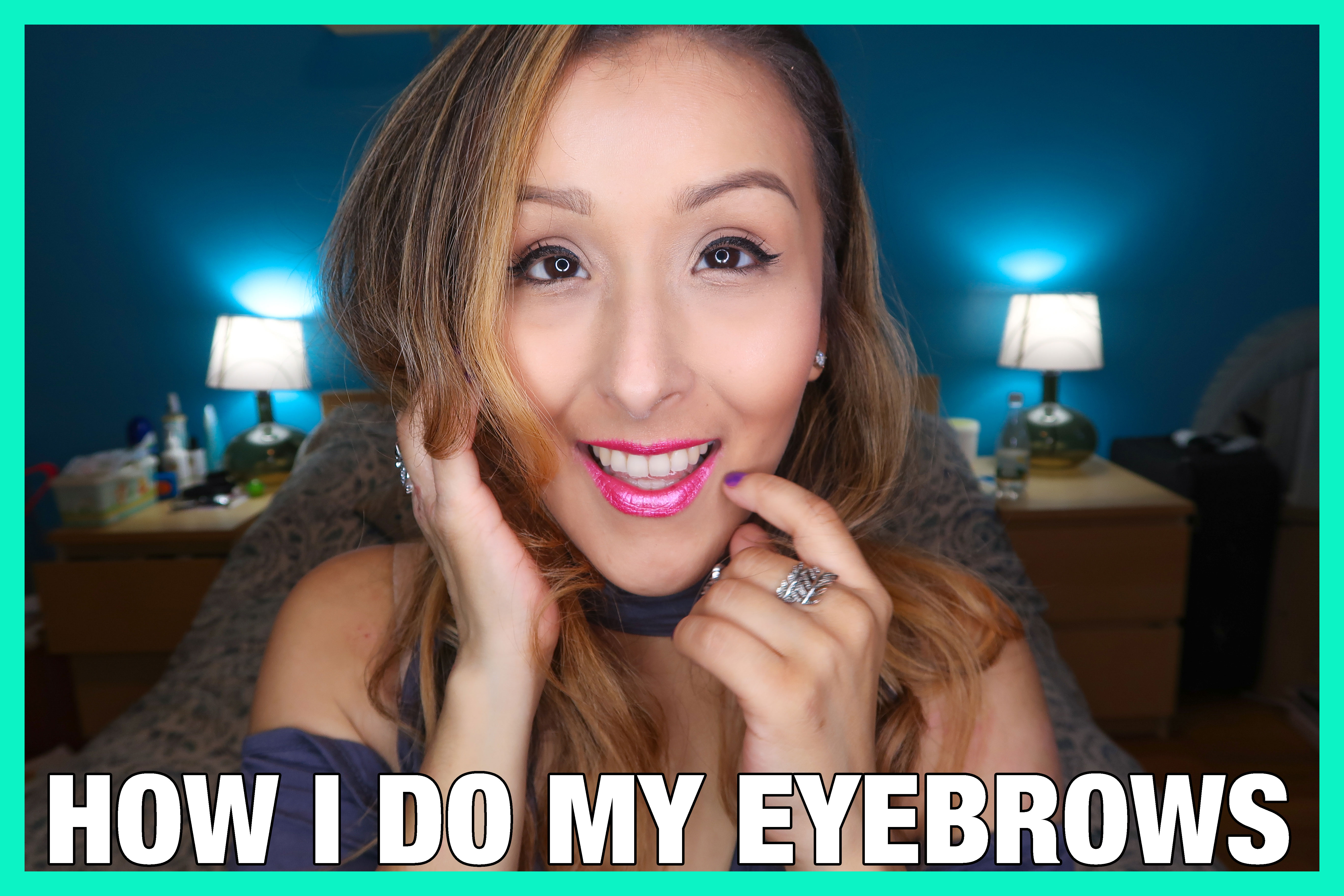 how i do my eyebrows anastasia beverly hills