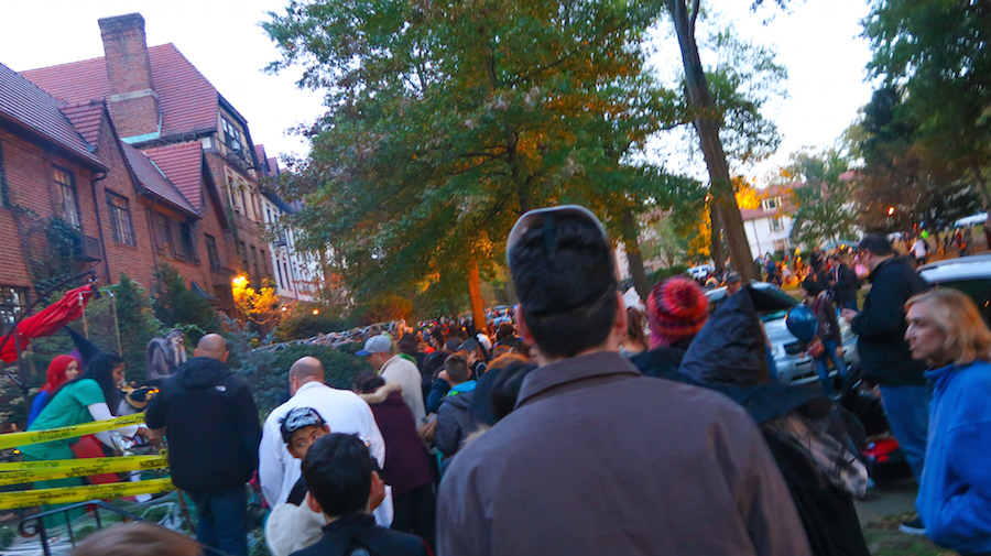 trick or treating in queens