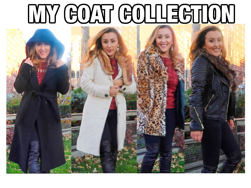 my winter coat collection