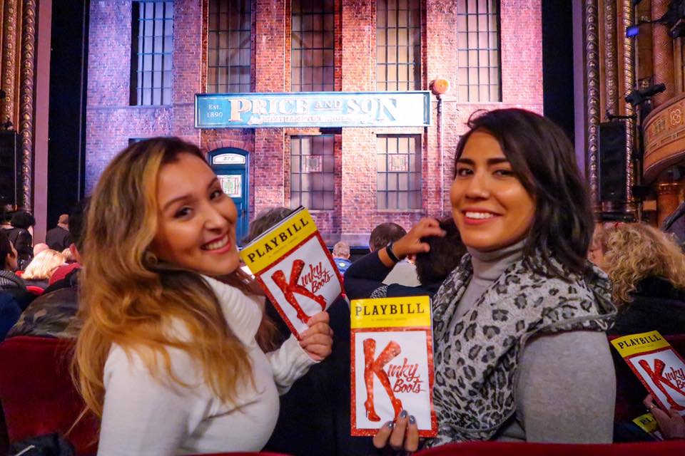 kinky boots broadway musical