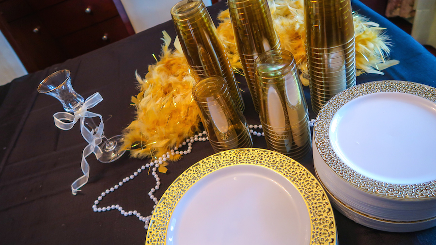 Roaring 20's birthday party ideas