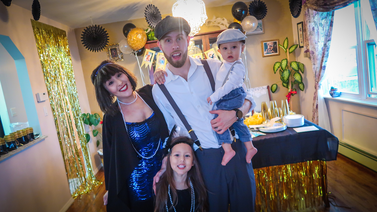 roaring 20s birthday theme