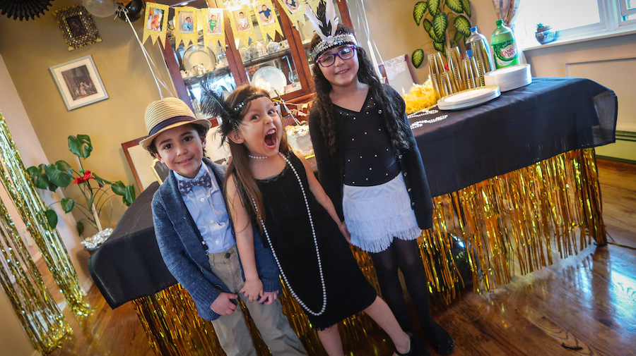 costume birthday party ideas