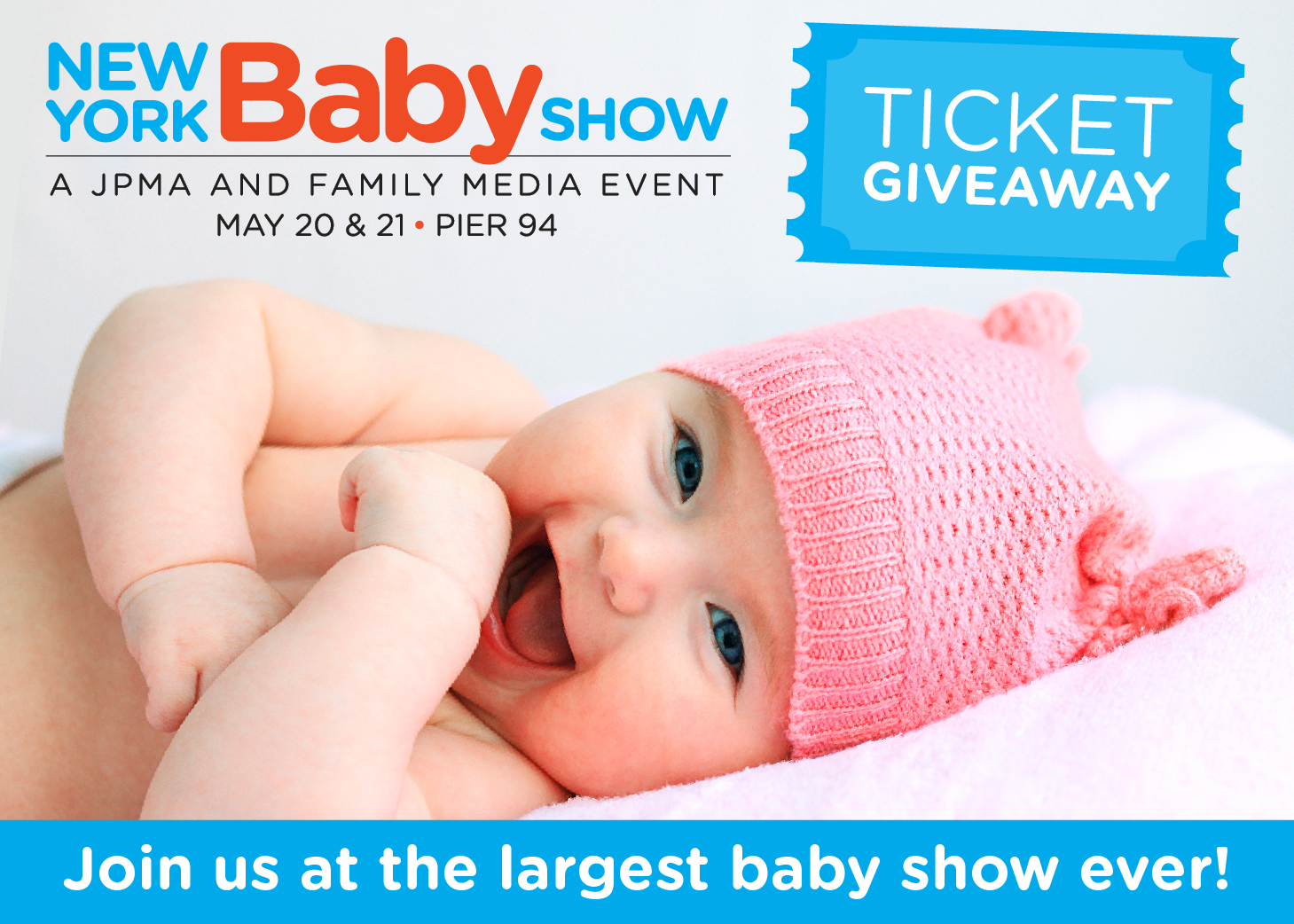 giveaway new york baby show tickets