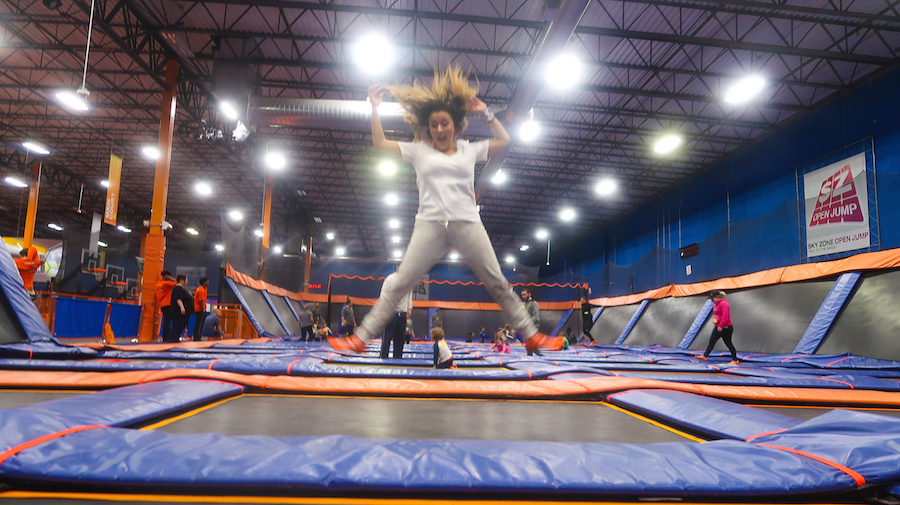 Get a taste of this trampoline park that will leave you wanting more! Sky Zone is THE BEST place for fun and fitness.