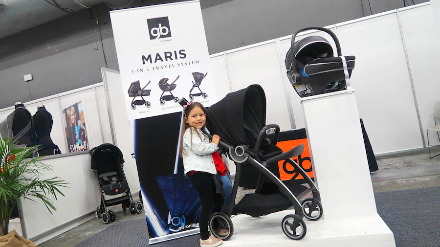 reviewing the GB Maris Stroller