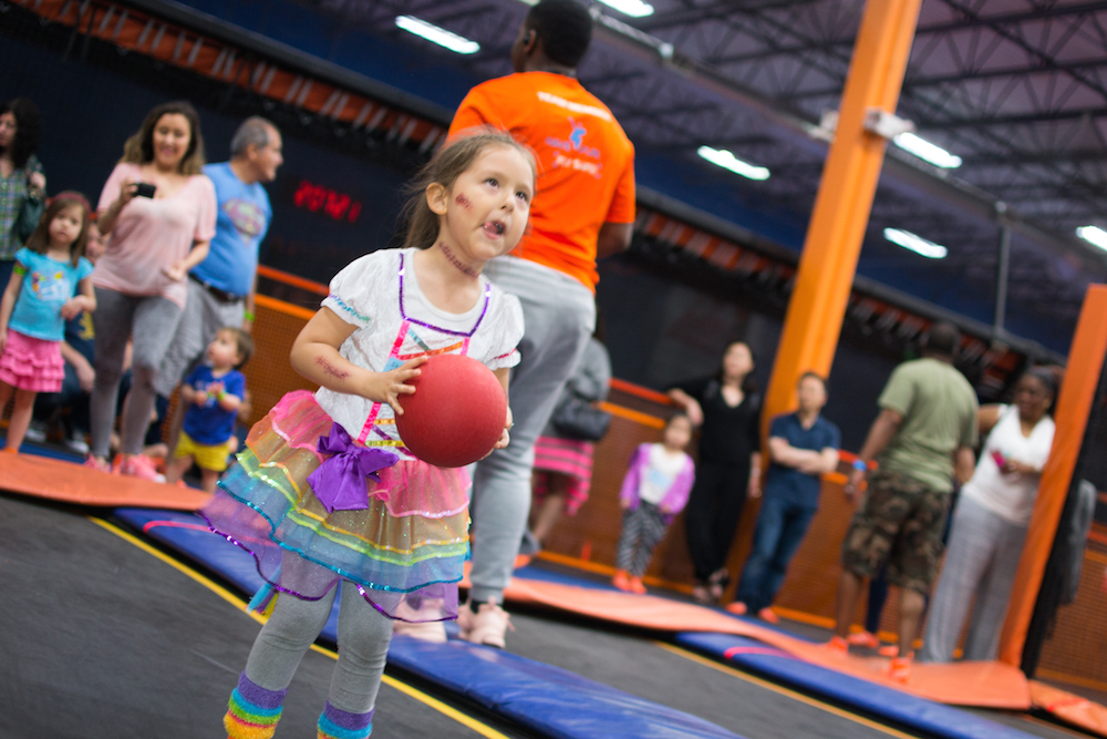 throw your party at sky zone