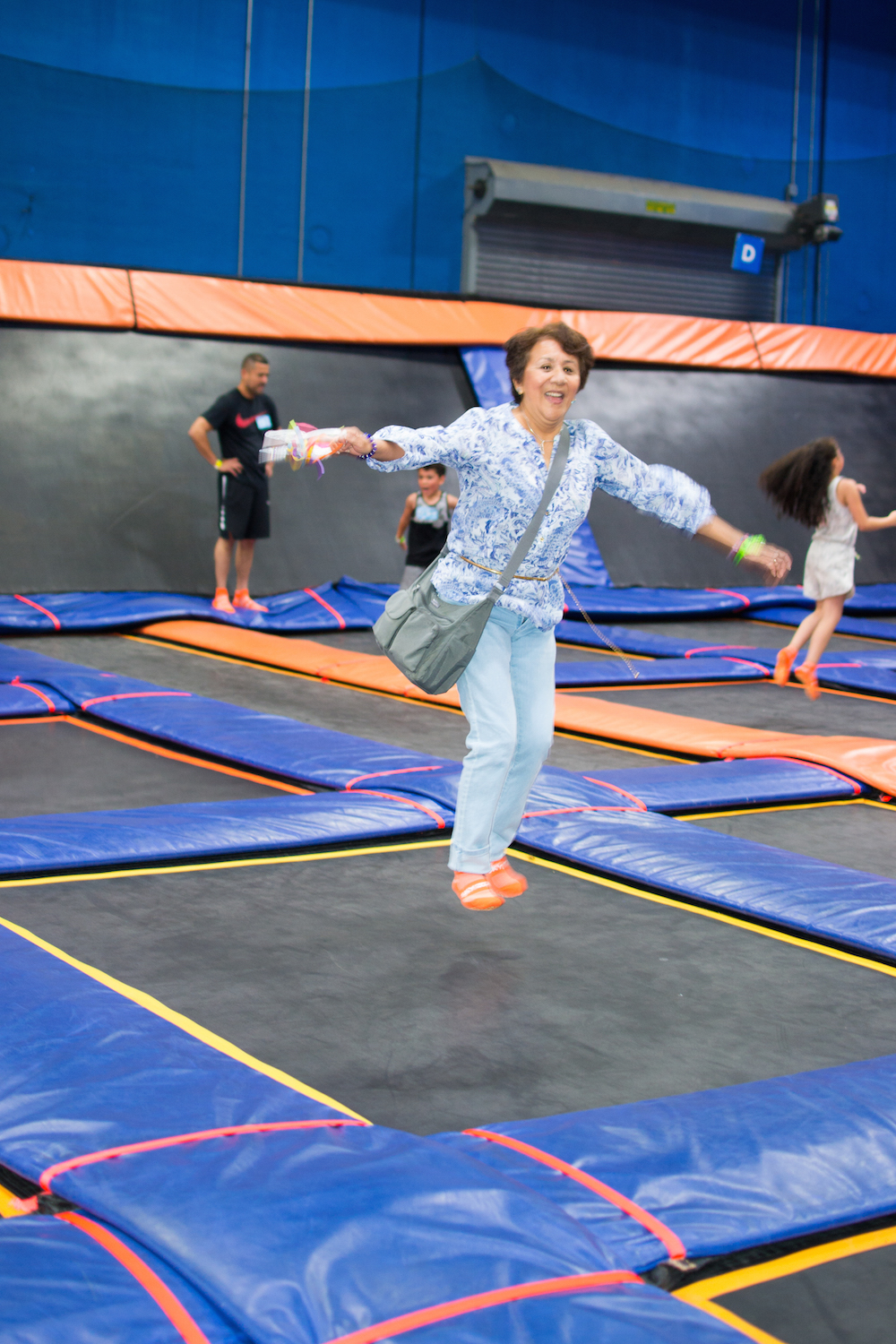 trampoline parks