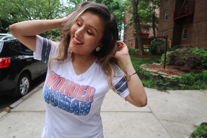 wonder woman gear for women