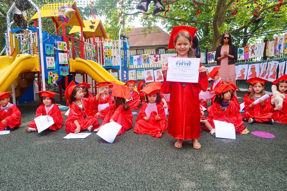 toddler graduate