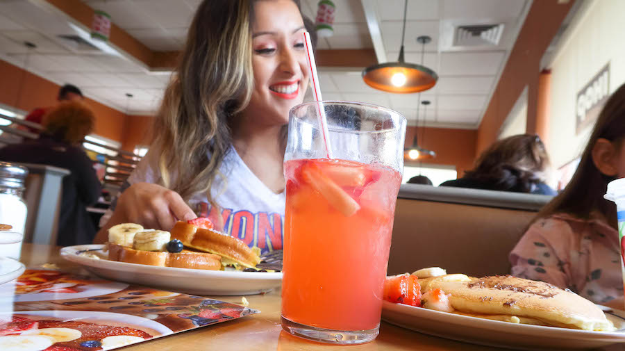 summer drink at ihop