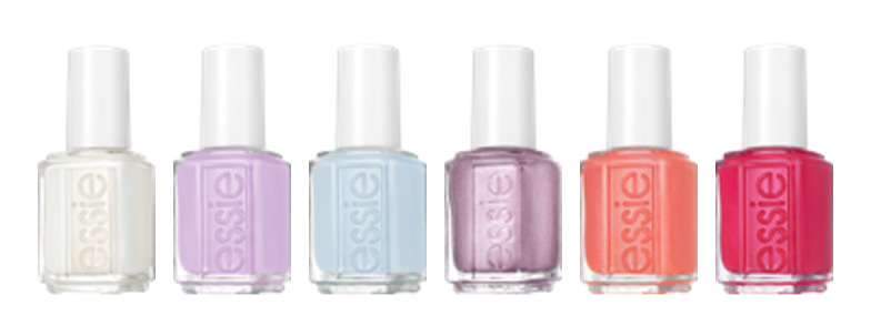 essie nails