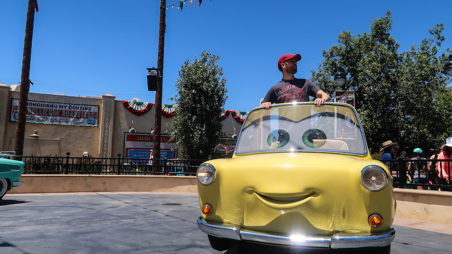 cars at california adventure