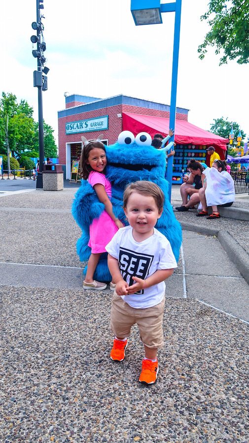 sesame place in pa