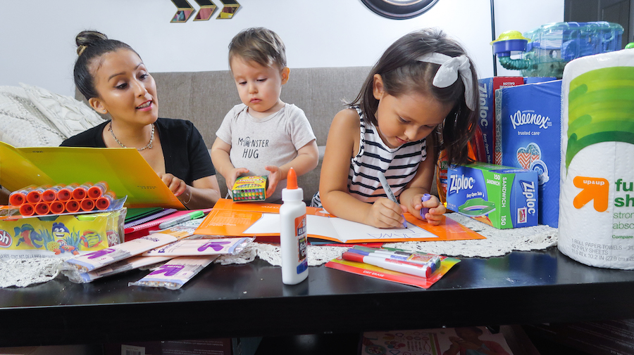 first day of kindergarden