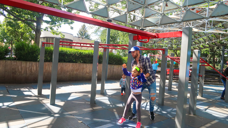 jungle gyms in nyc