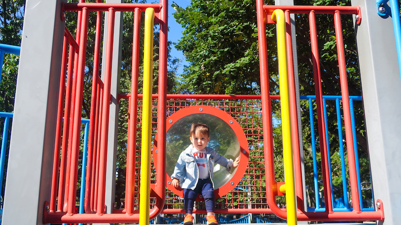 playground at flushing meadows park