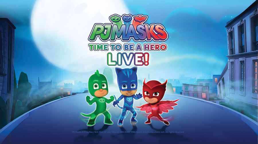 pj masks live 