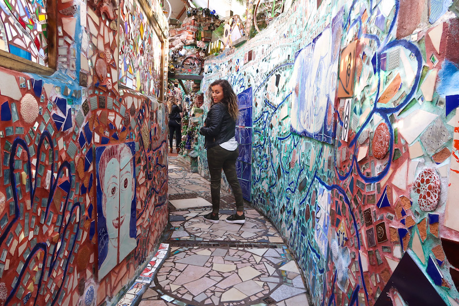 magic gardens art