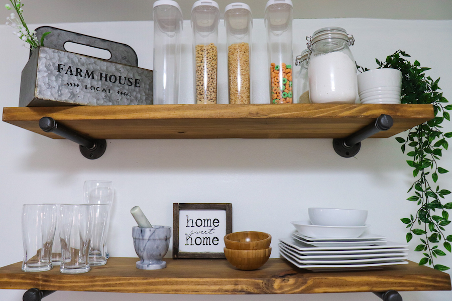 a farmhouse kitchen