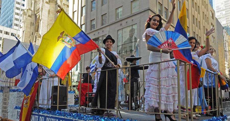 new york city parades