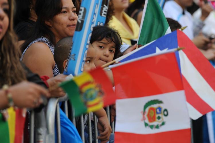 hispanic day parade 2017