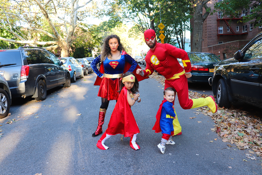 halloween family costumes