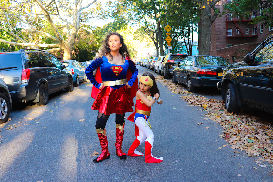 MOTHER DAUGHTER COSTUMES