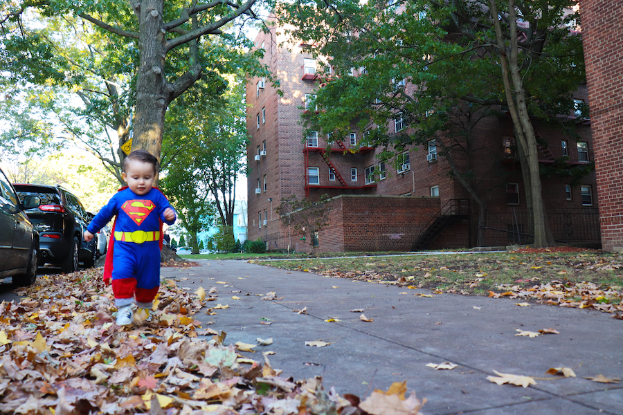 halloween superman