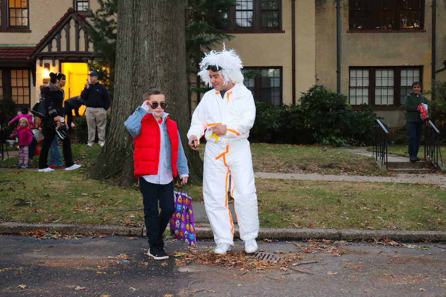 father son costume