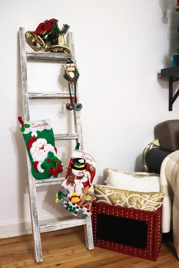 farmhouse ladder ideas