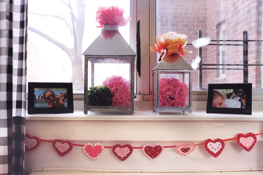 Perfect for Valentines Day/seasonal/winter home decorating. They are the perfect size for a window sill, bookshelf, end table, mantel, or anywhere else you can think!
