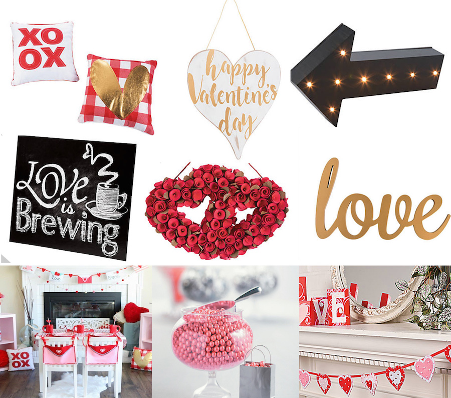 Cheap ways to decorate your home for Valentine's Day