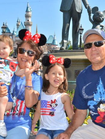 vacationing to Disney with the family