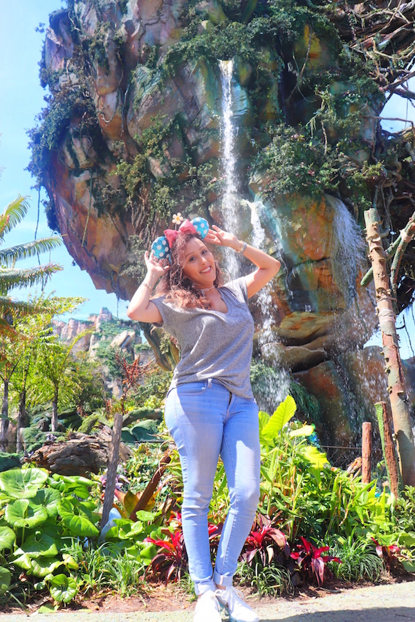 Avatar in Disney World