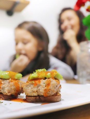 Fast and easy dinner recipes -- Loaded Taco Sweet Potato Sliders