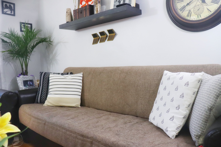 farmhouse living room