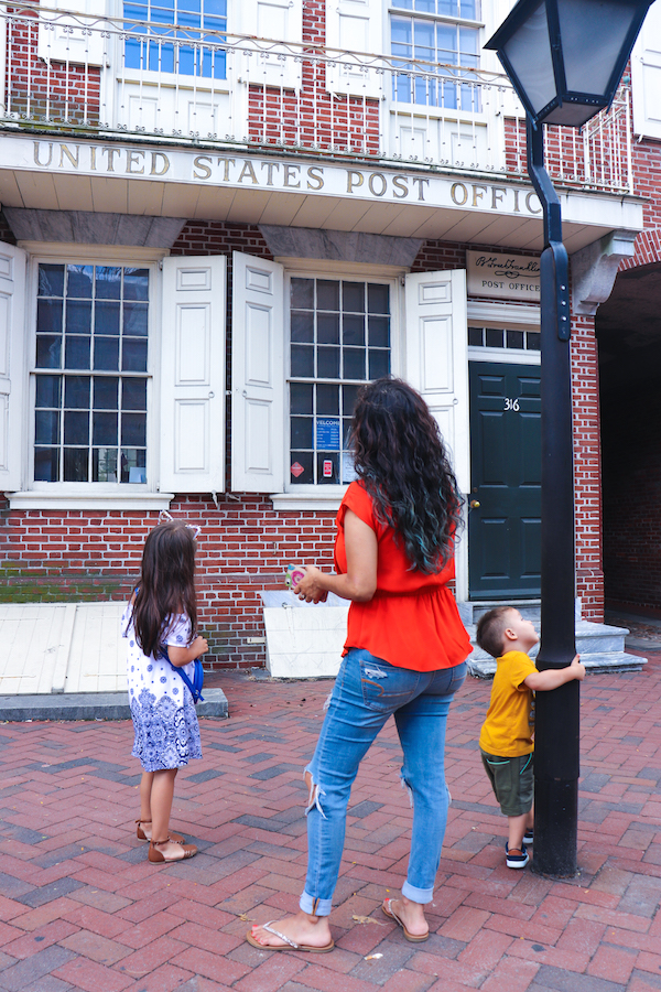 Benjamin Franklin museum 