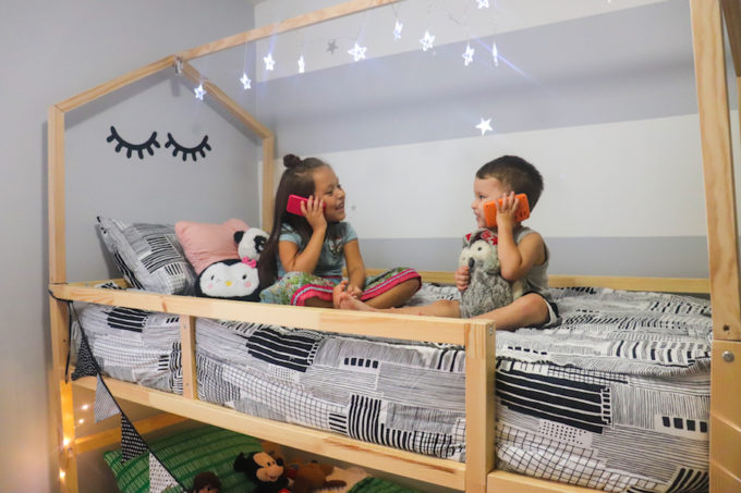 Bunk bed idea IKEA