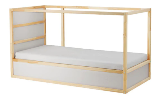 Ikea Kura Bed Hack