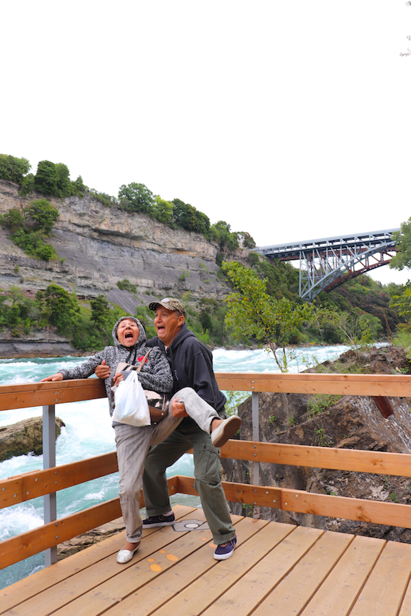 White Water Walk- Niagara Falls