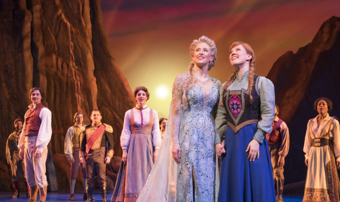 Disney's Frozen on Broadway GIVEAWAY!