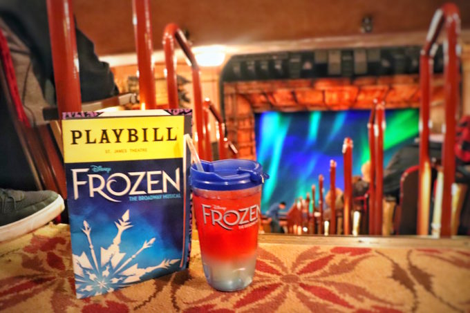 Disney's Frozen on Broadway