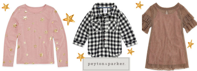 Peyton and Parker is a lifestyle brand from JcPenney!