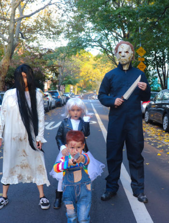 Family Halloween costumes that will inspire you to dress in a family theme this year!