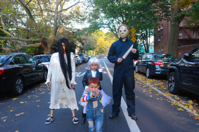 Family Halloween costumes that will inspire you to dress in a family theme this year! 