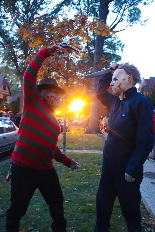 Michael Meyers and Freddy costume ideas