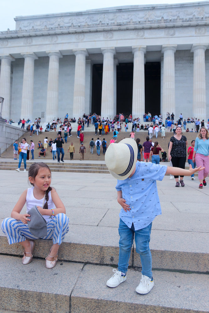 visiting washington dc