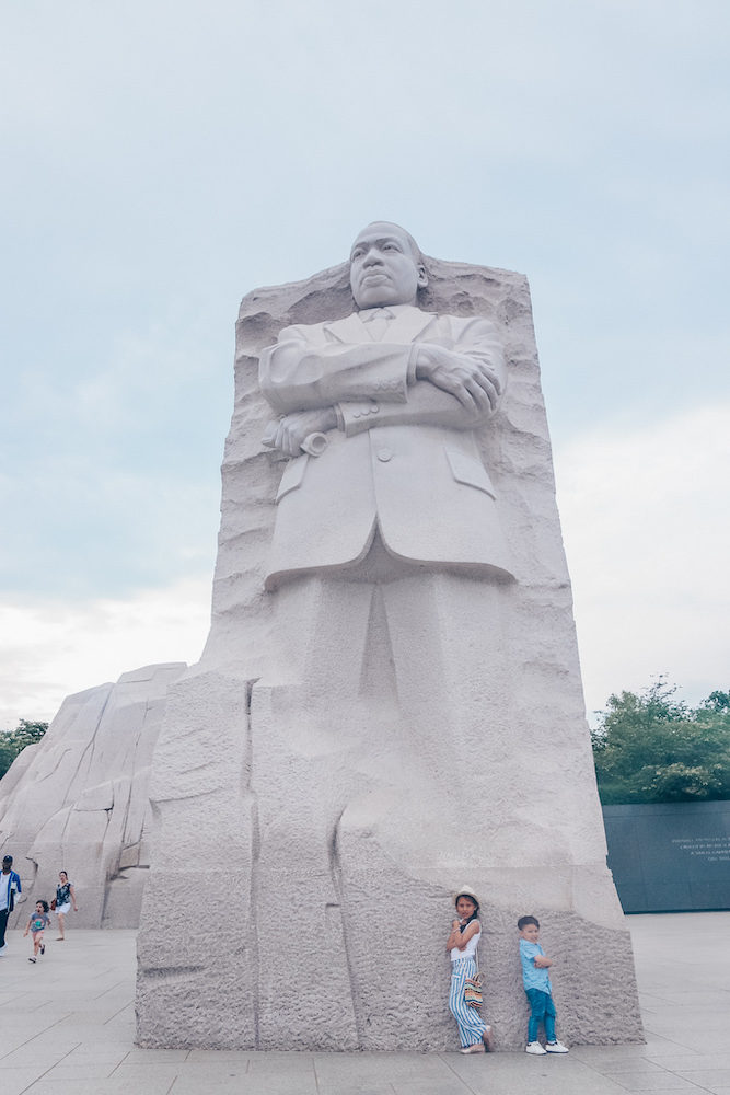 Martin Luther King Jr. Monument in Washington DC